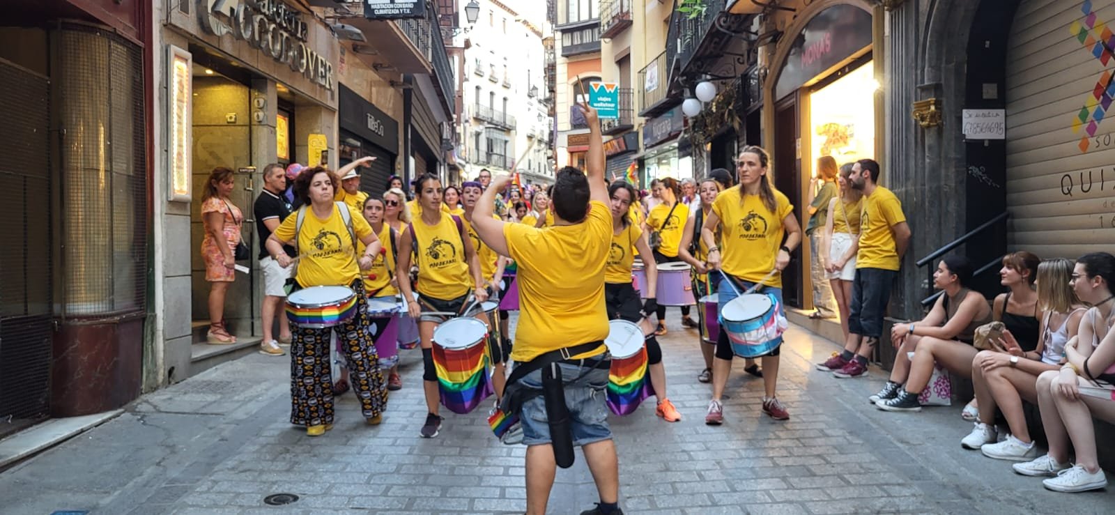 Orgullo LGTBIQ+ de Toledo